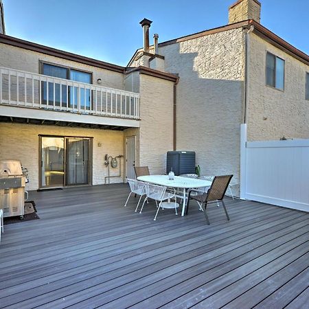 Brigantine Townhome Near Beaches And Ac Casinos المظهر الخارجي الصورة