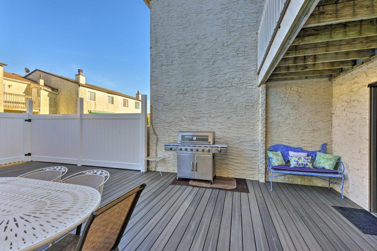 Brigantine Townhome Near Beaches And Ac Casinos المظهر الخارجي الصورة