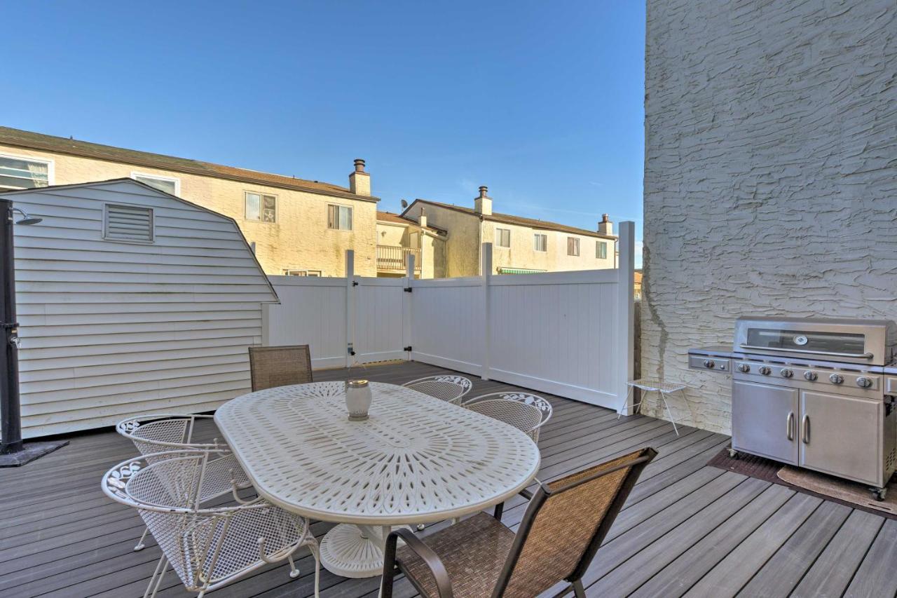 Brigantine Townhome Near Beaches And Ac Casinos المظهر الخارجي الصورة