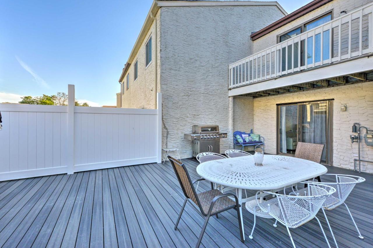 Brigantine Townhome Near Beaches And Ac Casinos المظهر الخارجي الصورة