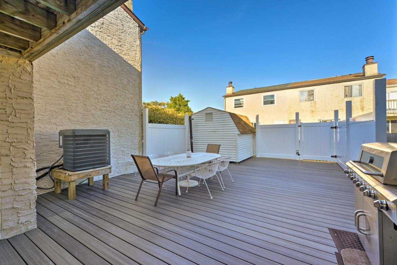 Brigantine Townhome Near Beaches And Ac Casinos المظهر الخارجي الصورة