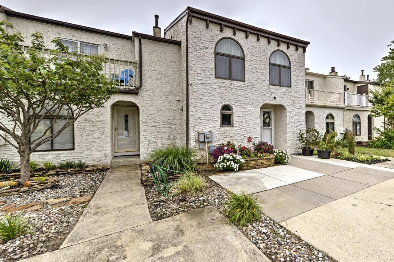 Brigantine Townhome Near Beaches And Ac Casinos المظهر الخارجي الصورة