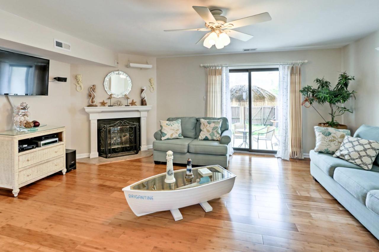 Brigantine Townhome Near Beaches And Ac Casinos المظهر الخارجي الصورة