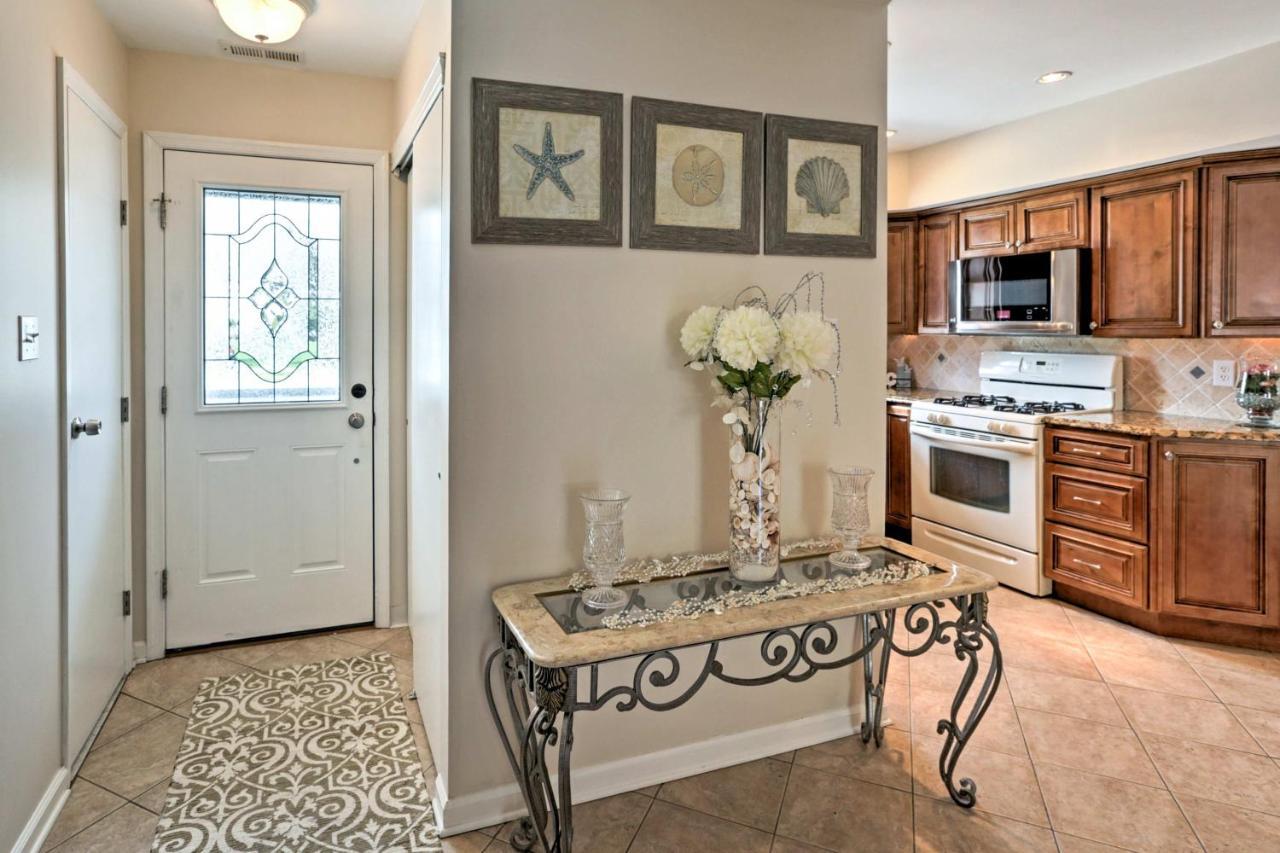 Brigantine Townhome Near Beaches And Ac Casinos المظهر الخارجي الصورة
