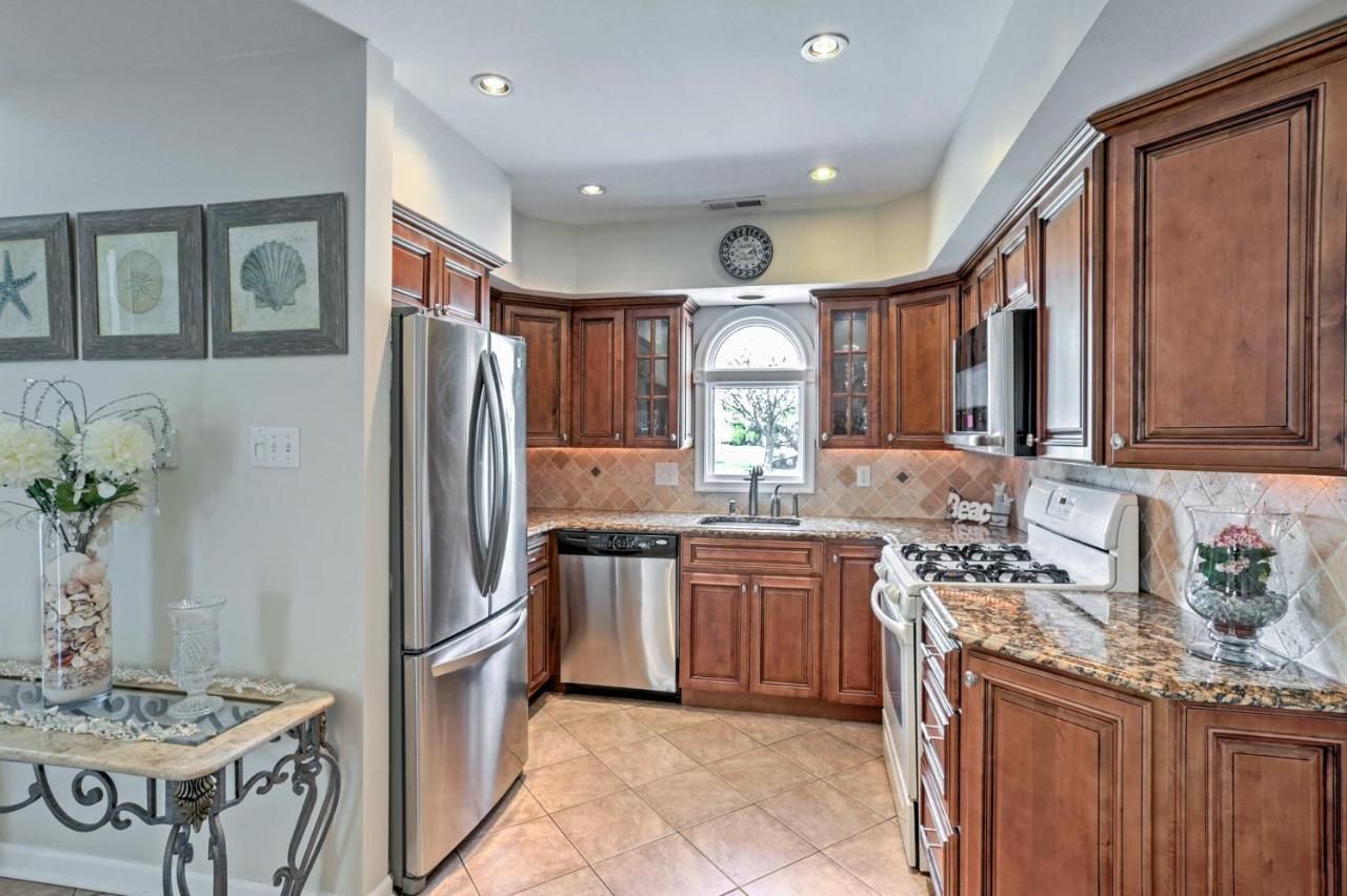 Brigantine Townhome Near Beaches And Ac Casinos المظهر الخارجي الصورة