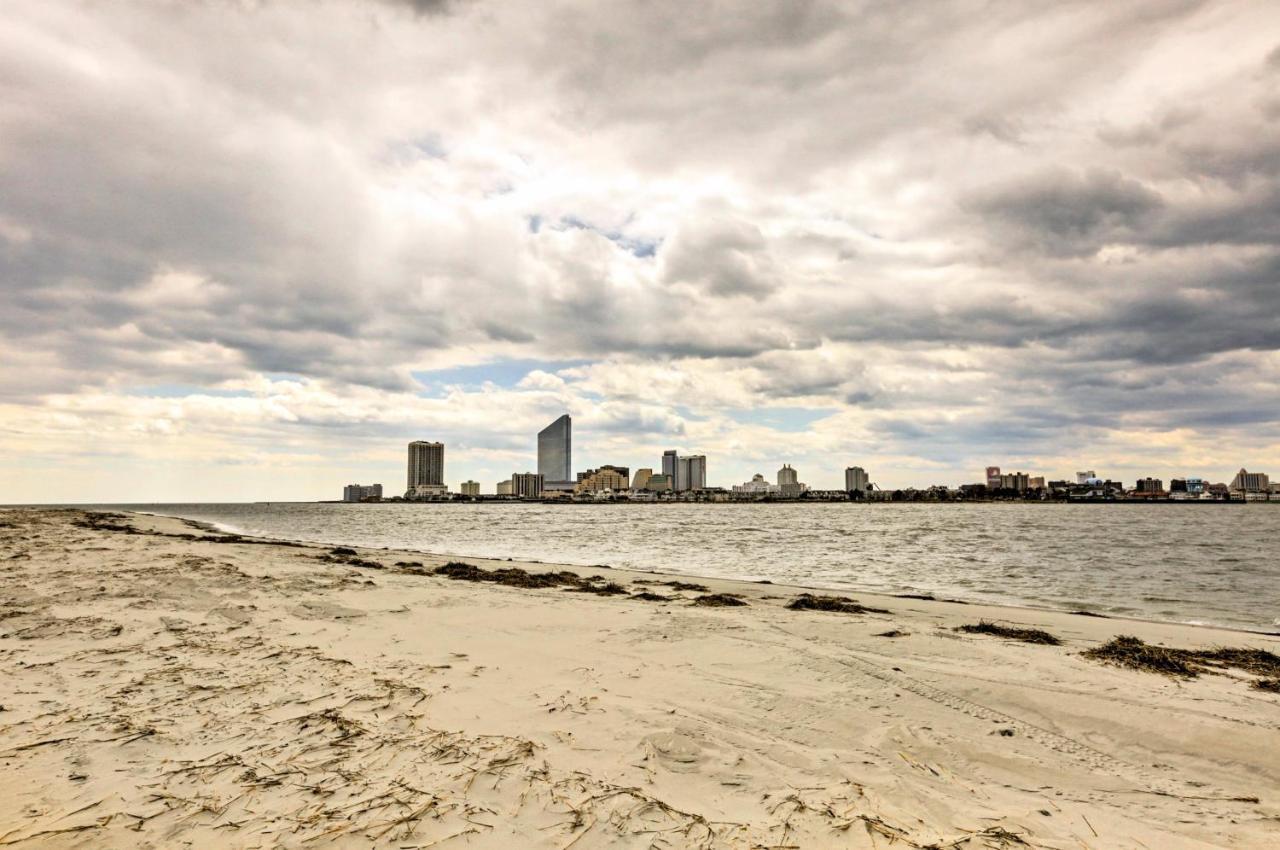 Brigantine Townhome Near Beaches And Ac Casinos المظهر الخارجي الصورة